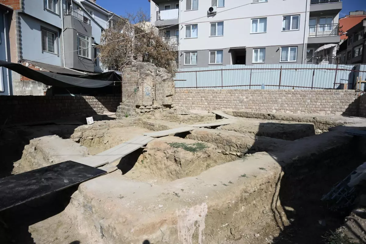 Edirne'de 16. Yüzyıldan Kalma Çokalca Camisi'nin Restorasyon Çalışmaları Başladı