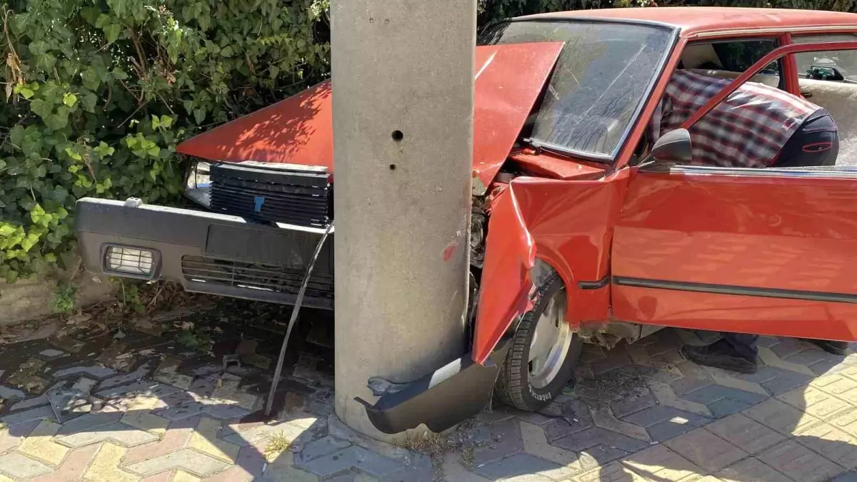 Kastamonu'da Trafik Kazası: 1 Yaralı