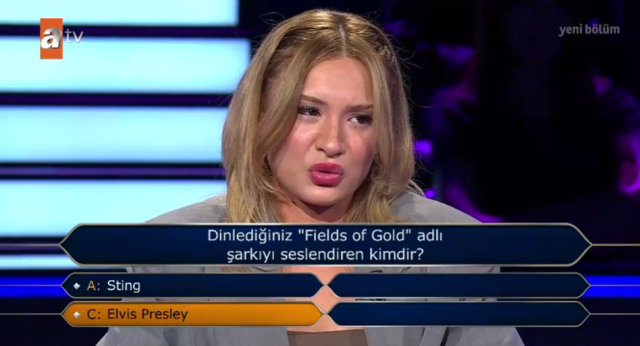 'Fields of Gold' adlı şarkıyı seslendiren kimdir?
