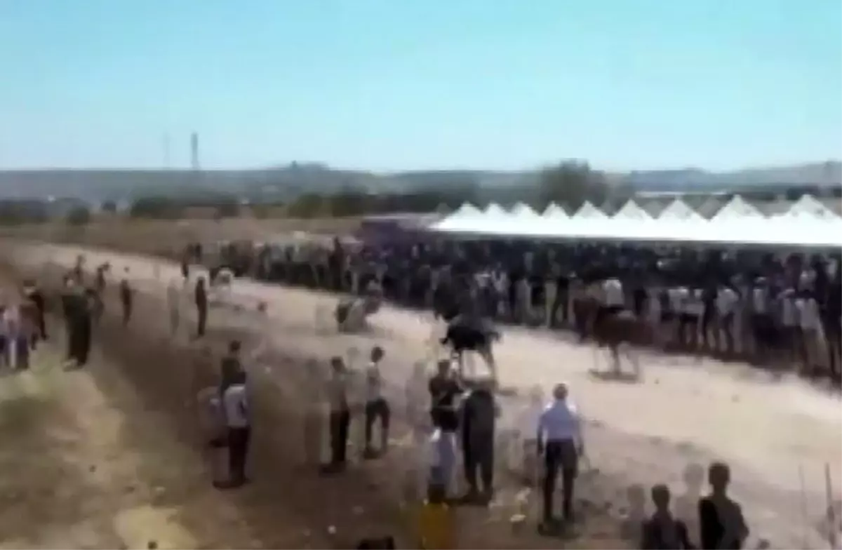 Gaziantep'te At Yarışları Festivali Sırasında Eski AK Parti İlçe Başkanı Ağır Yaralandı