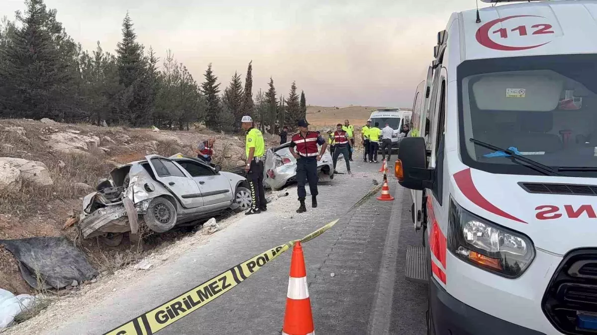 Gaziantep'te Trafik Kazası: 3 Ölü, 3 Yaralı