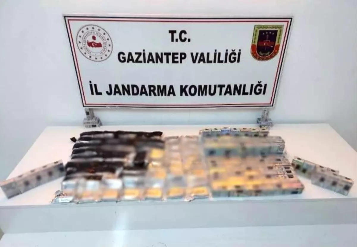 Gaziantep'te kaçakçılık operasyonu: 7 gözaltı
