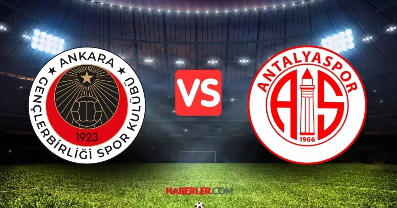 Gençlerbirliği - Antalyaspor maçı ne zaman, hangi kanalda?