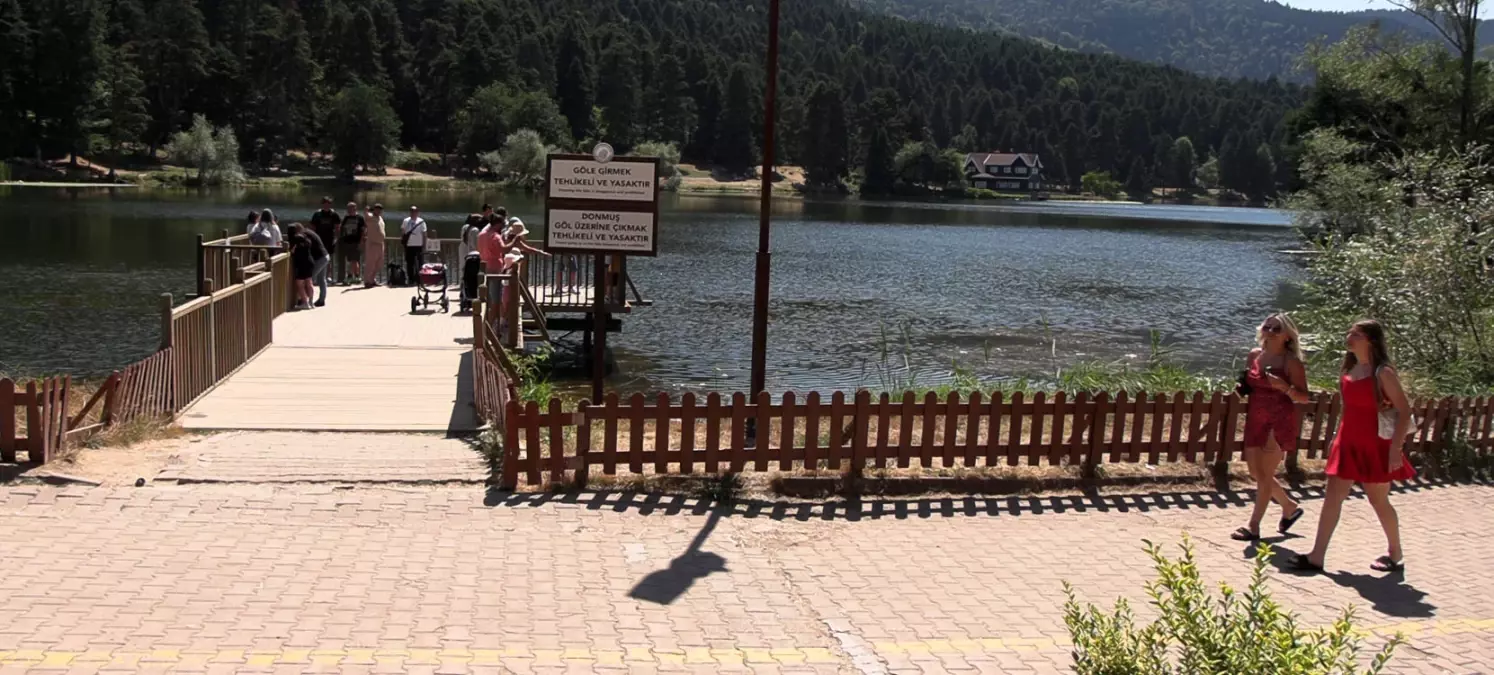 Gölcük Tabiat Parkı'na Ziyaretçi Akını