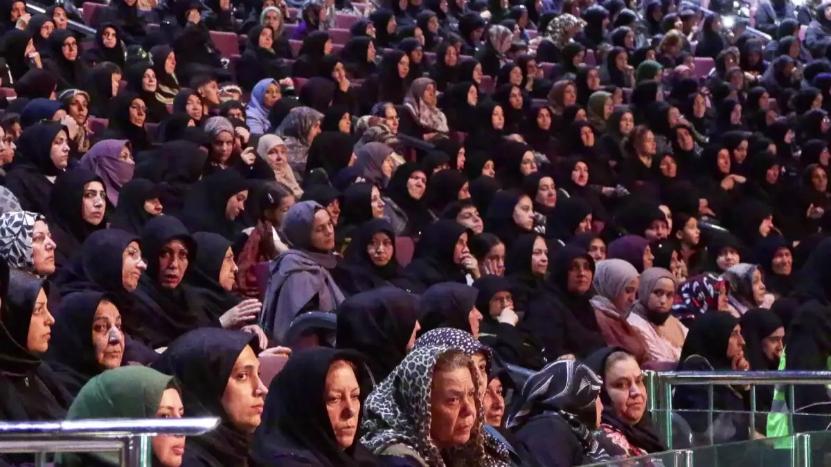 İstanbul'da Erbain Merasimi İle Hz. Hüseyin Anıldı