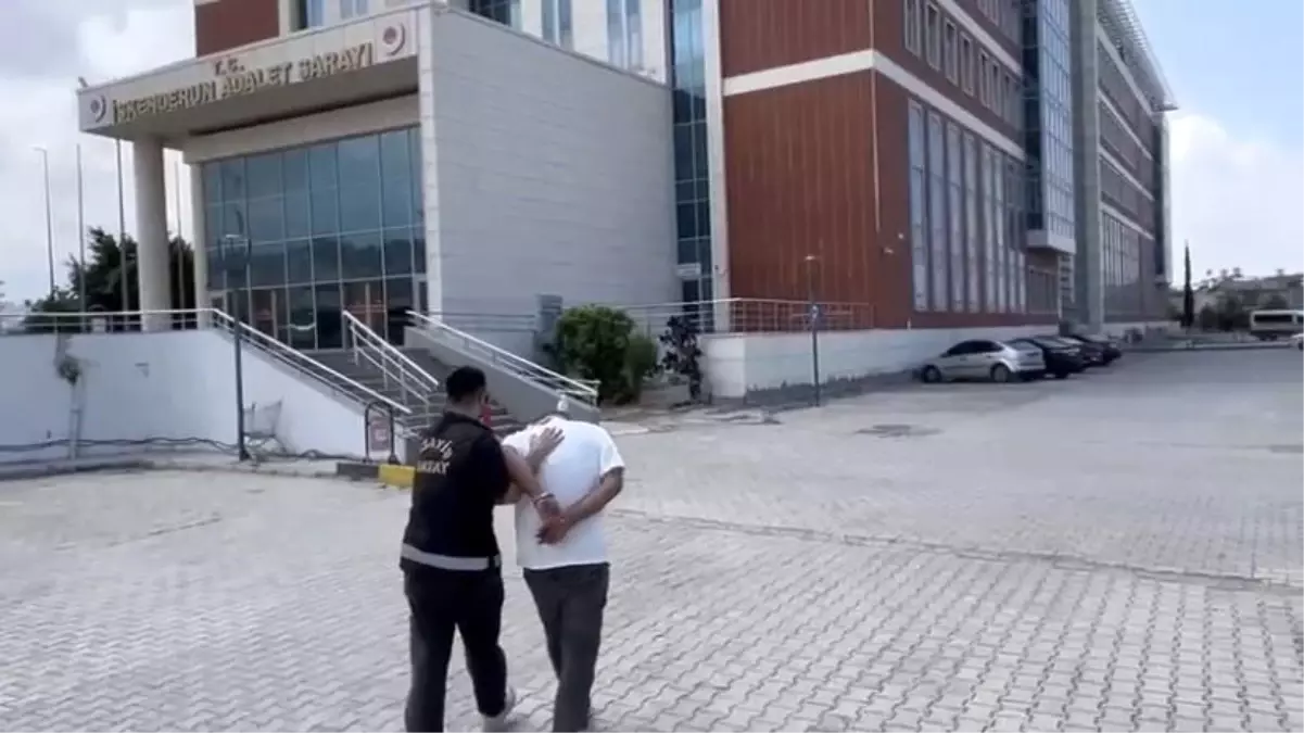 İskenderun'da Kasten Öldürme Suçundan Aranan Şahıs Yakalandı