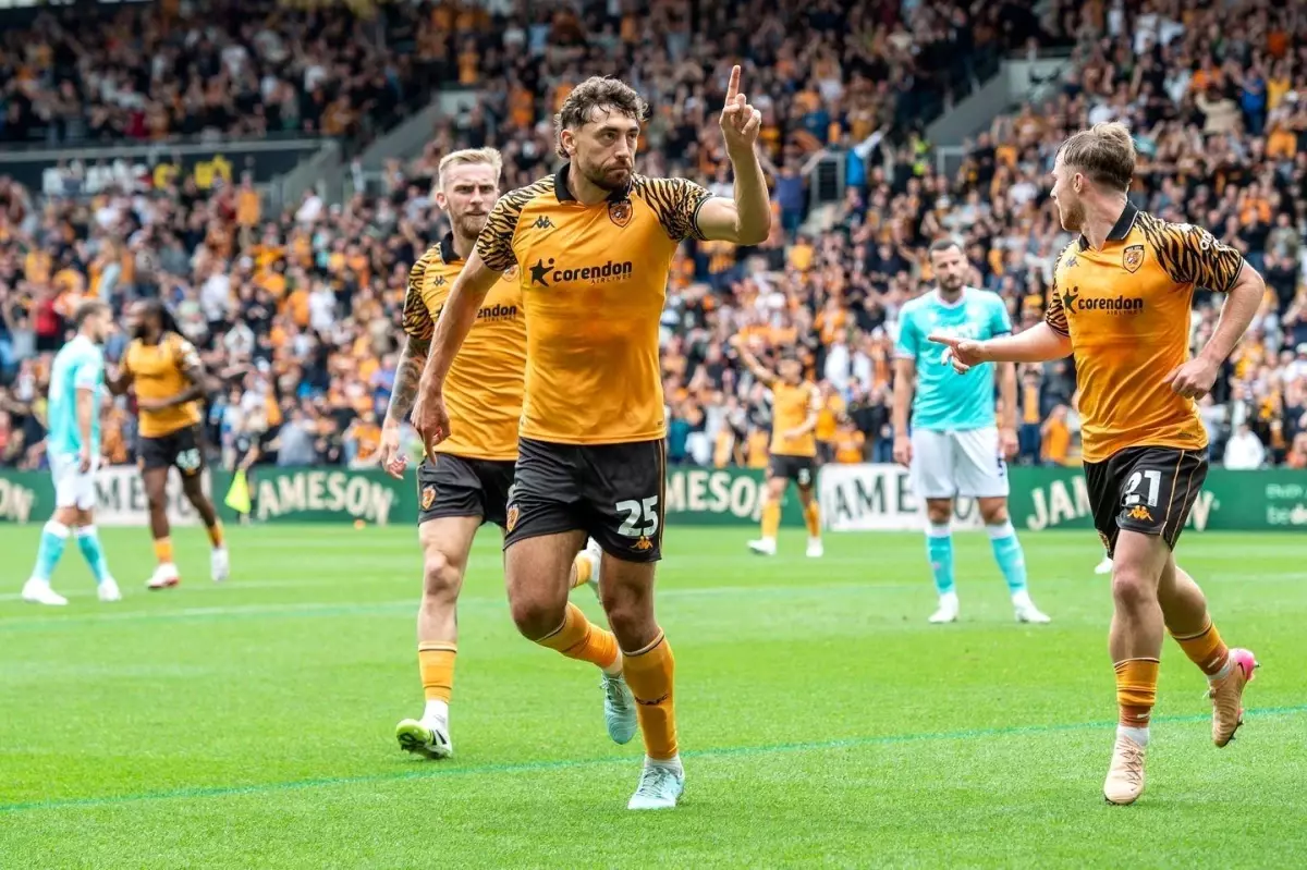 Hull City, Oxford United'ı Son Dakika Golüyle Mağlup Etti