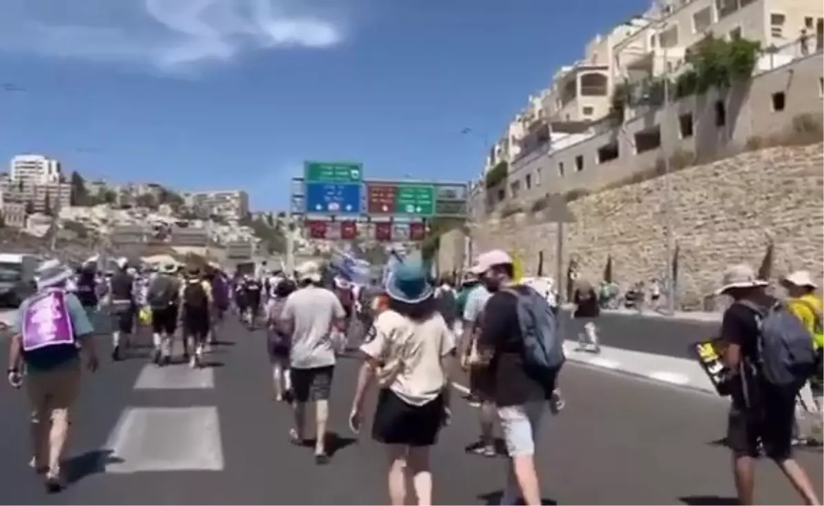İsrailli Rehine Aileleri, Gazze İşgali Karşısında Protesto Düzenledi