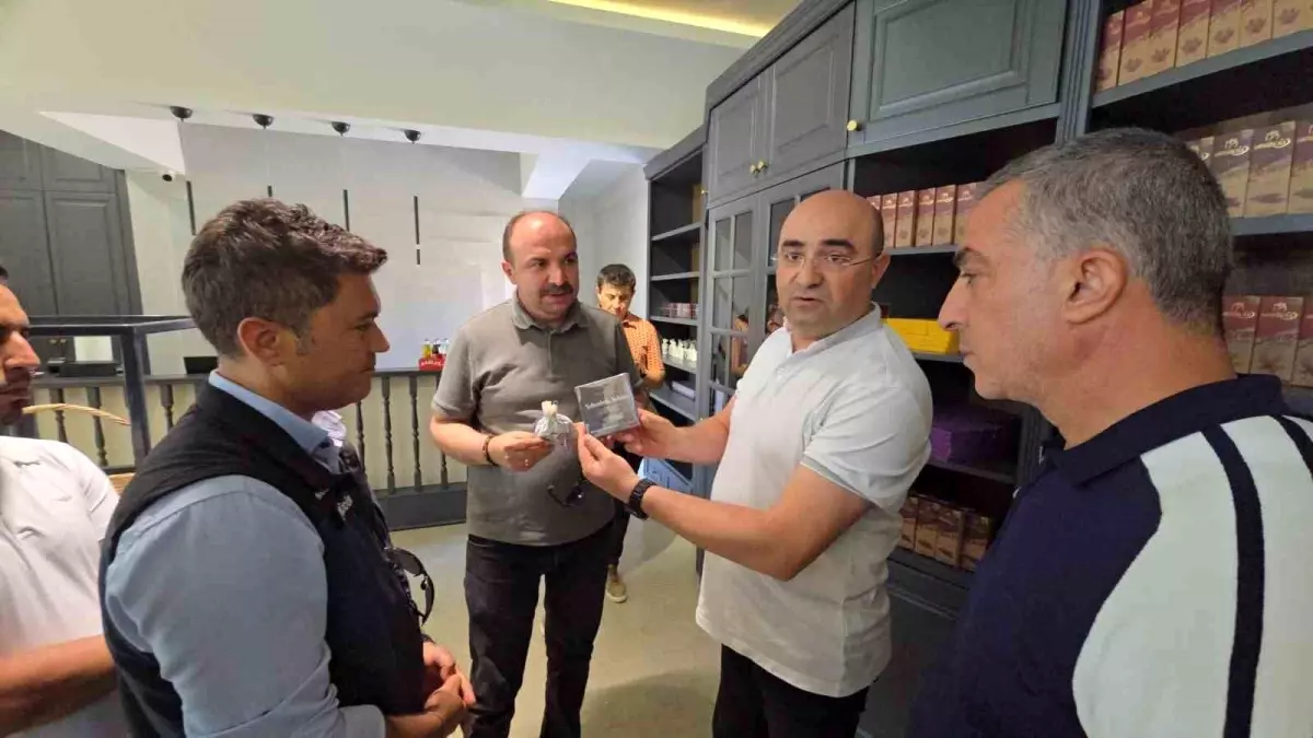 Safranbolu'da Lavanta Hasadı: 5 Ton Ürün Elde Edildi