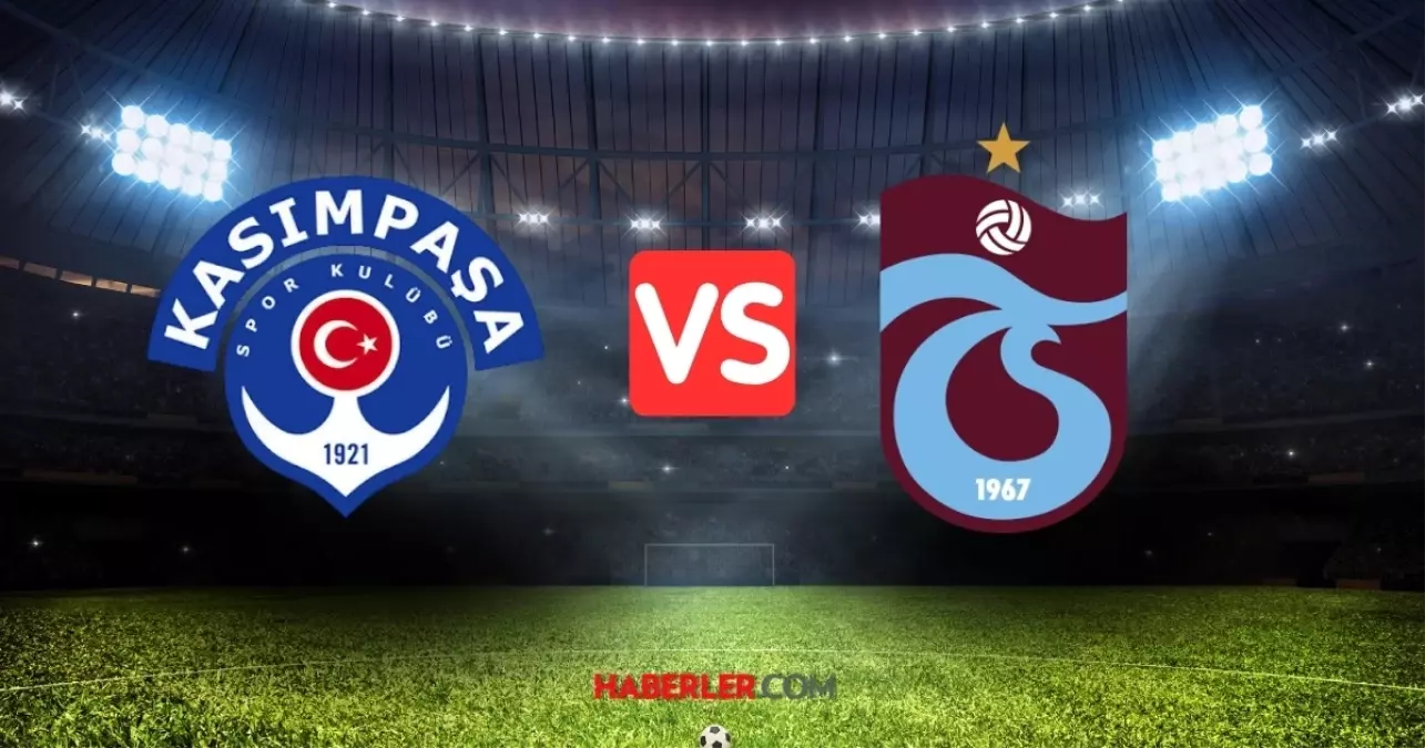 Kasımpaşa - Trabzonspor maçı ne zaman, hangi kanalda? Kasımpaşa - Trabzonspor maçını canlı izle!