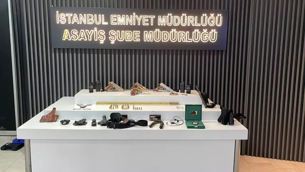İstanbul'da Dolandırıcılık Operasyonu: Sahte Polisler Yakalandı