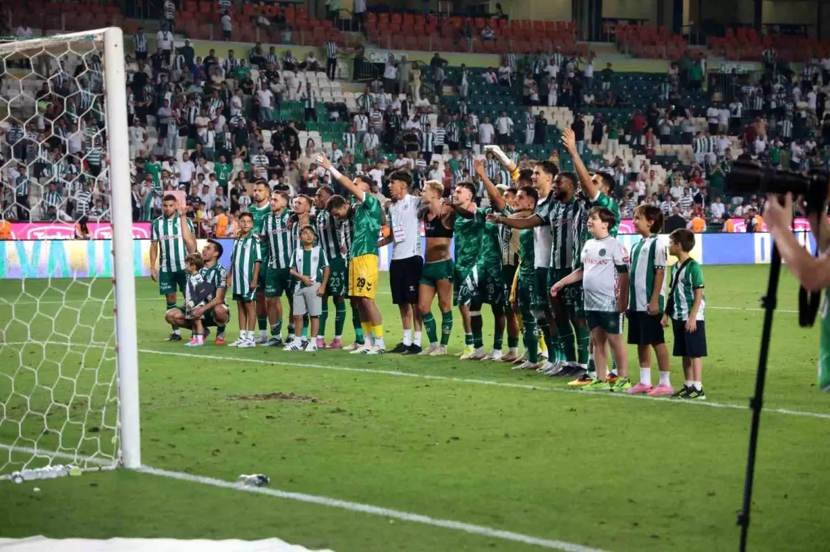 Konyaspor, Süper Lig'de İki Maçta İki Galibiyetle Başladı