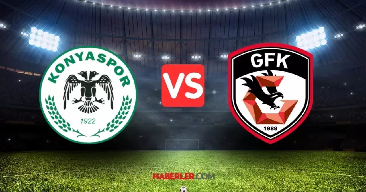 Konyaspor - Gaziantep FK maçı ne zaman, hangi kanalda? Konyaspor Gaziantep FK CANLI izle!