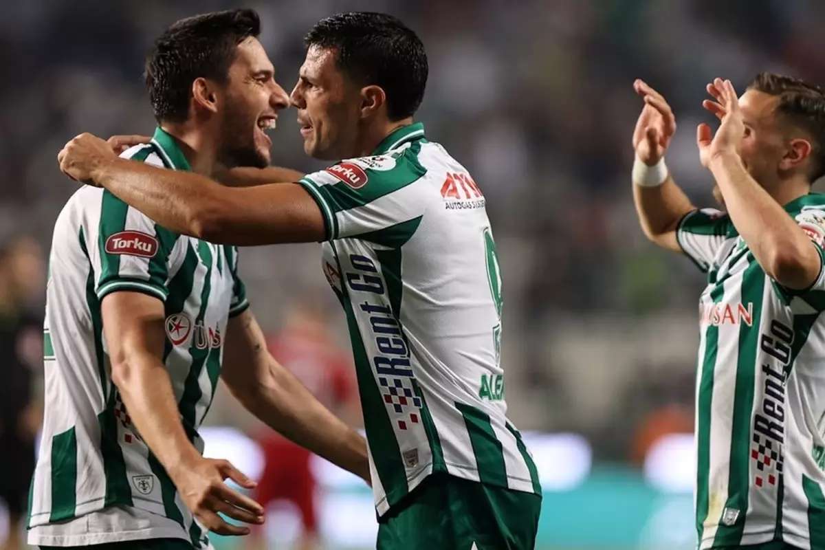 Konyaspor, Gaziantep FK'ya şans dahi tanımadı