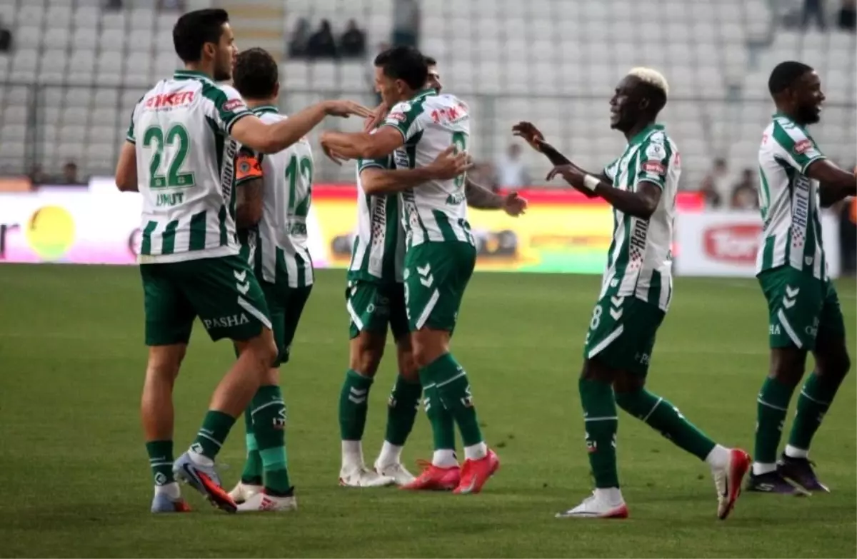 Konyaspor, Süper Lig tarihindeki 1000. golü attı