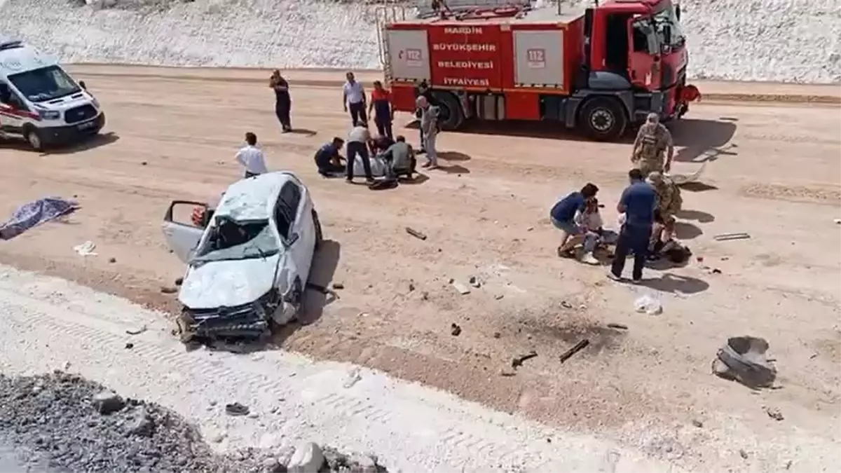 Mardin'deki Trafik Kazasında Bir Kişi Hayatını Kaybetti