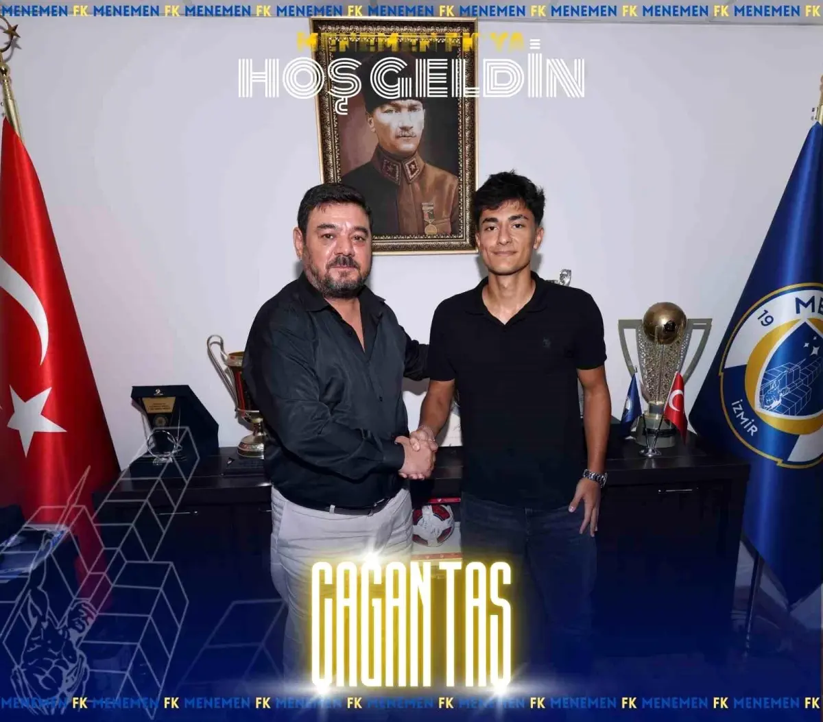 Menemen FK, Gaziantep FK'dan Çağan Taş'ı Transfer Etti