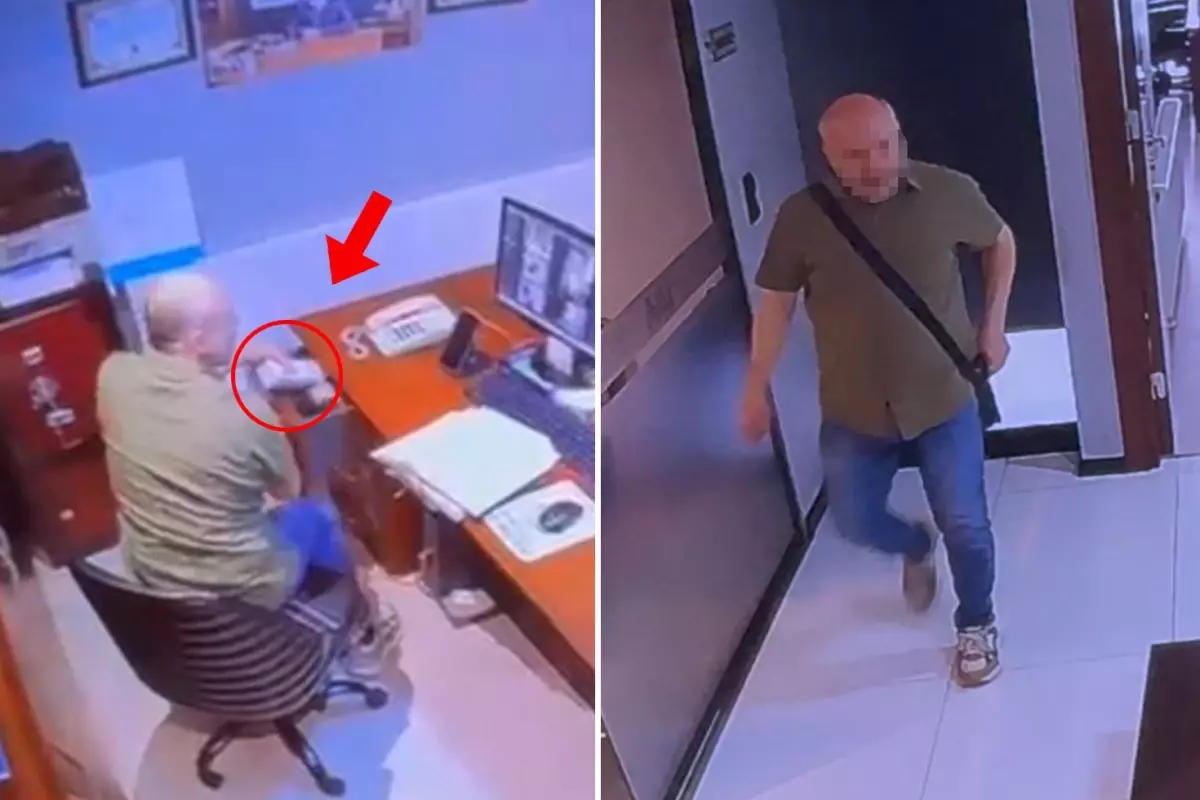 Muhasebeci 'Bankaya yatıracağım' diye çıktı, 70 bin 900 dolarla sırra kadem bastı