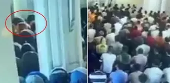 Namaz kılan polislerin kafasına 50 kiloluk mermer plaka düştü