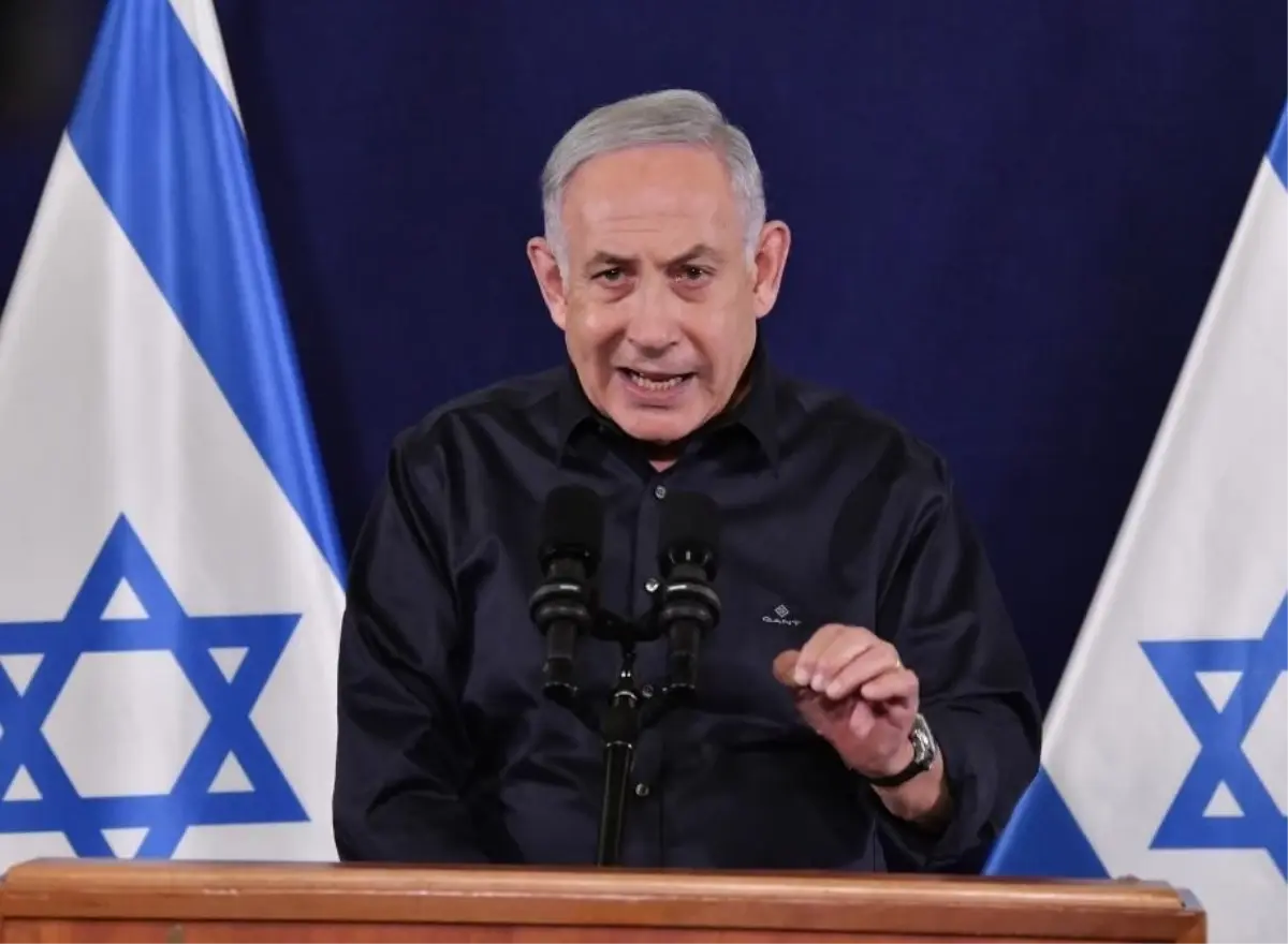 Netanyahu'dan Genel Grev Açıklaması: 'Esirlerin Serbest Bırakılmasına Engel Oluyorlar'
