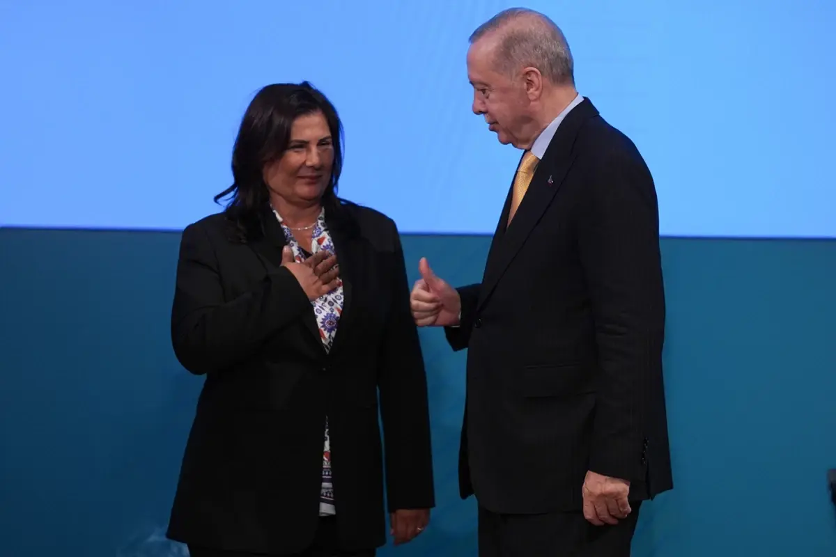 Özlem Çerçioğlu: Cumhurbaşkanımızla her zaman iyi bir dostluğumuz vardı