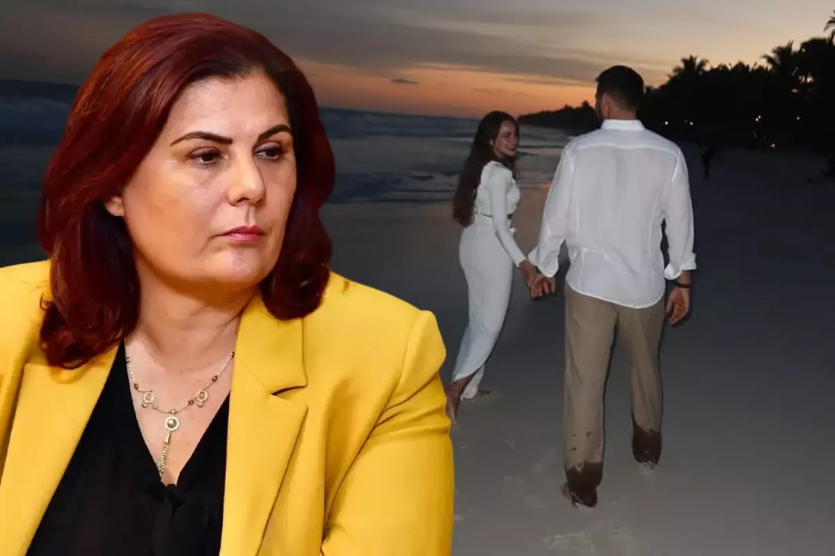 Özlem Çerçioğlu'nun müstakbel gelini ünlü oyuncu Miray Daner çıktı