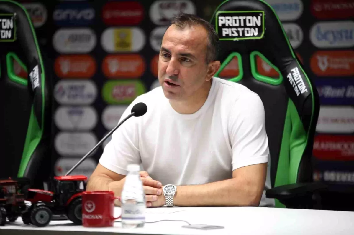Konyaspor'dan Gaziantep FK'ye 3-0 Galibiyet