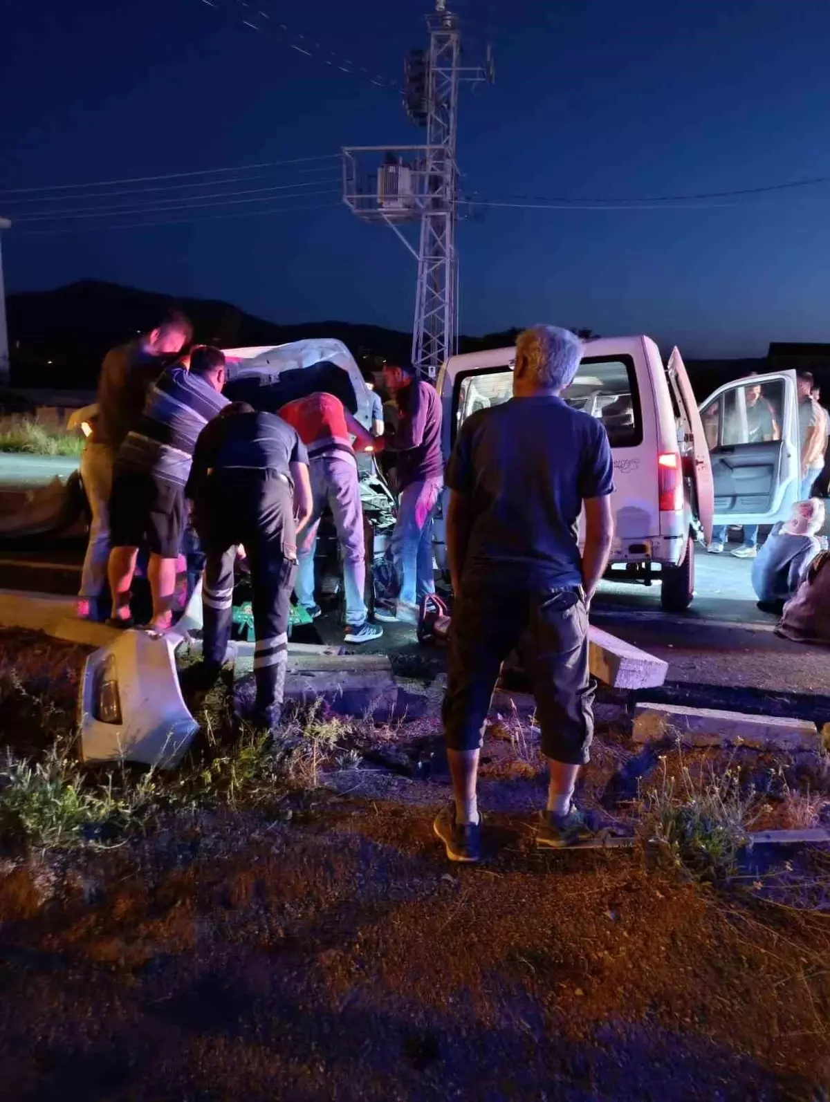 Isparta'da Trafik Kazası: 5 Yaralı