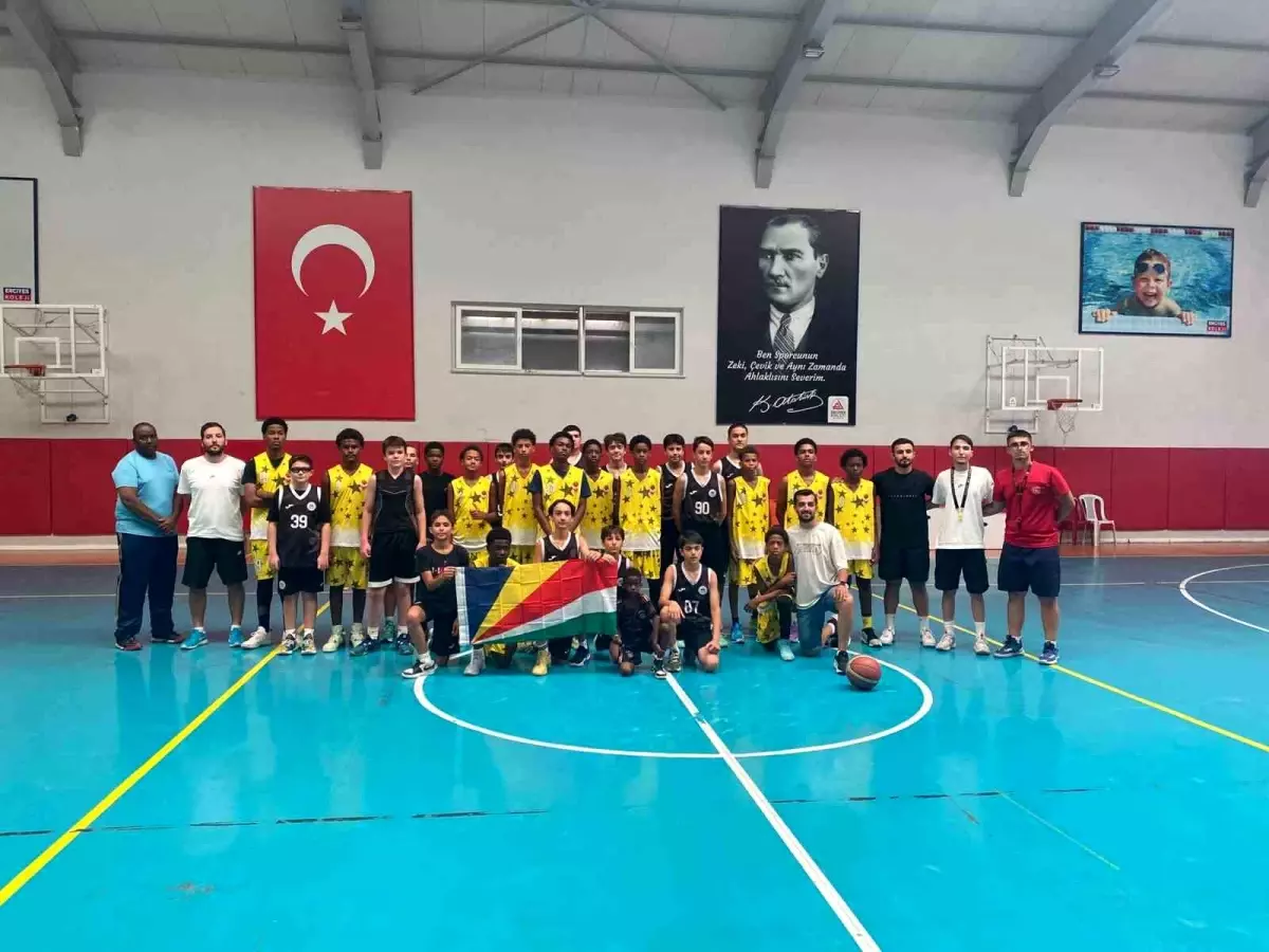 Şeyseller'in PLS SUNS Basketbol Takımı, Kayseri'de Kamp Düzenledi
