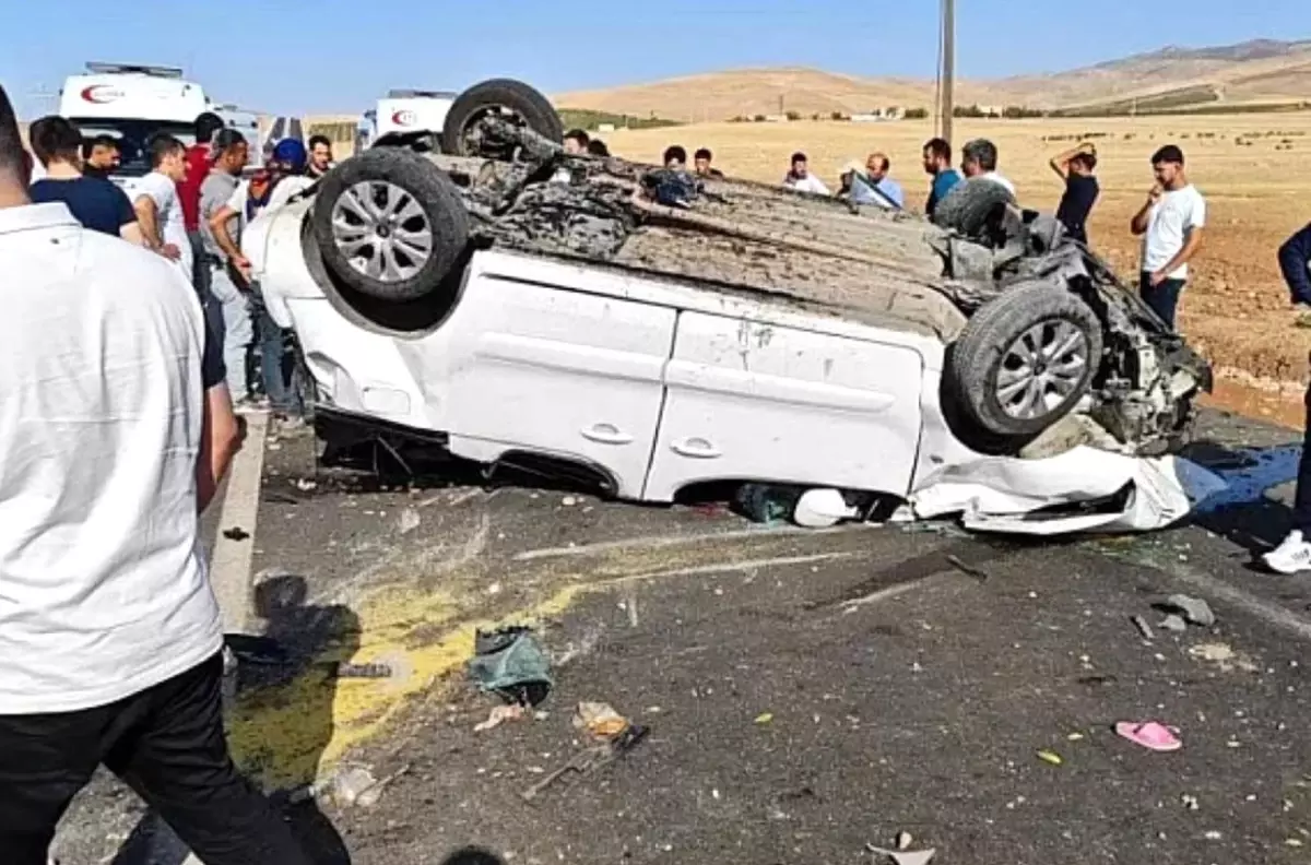 Siirt'te Trafik Kazası: 6 Yaralı