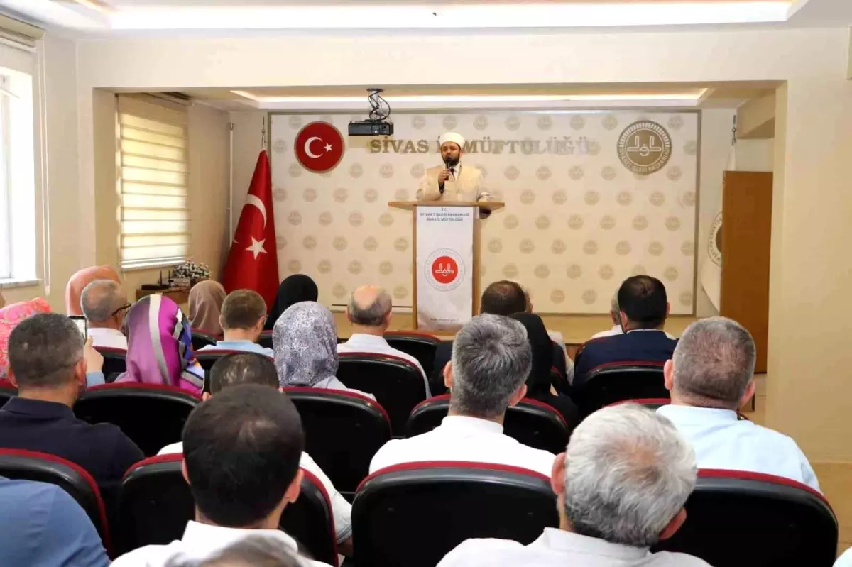 Sivas İl Müftülüğü'nde Cübbe Devir Teslim Töreni Gerçekleşti