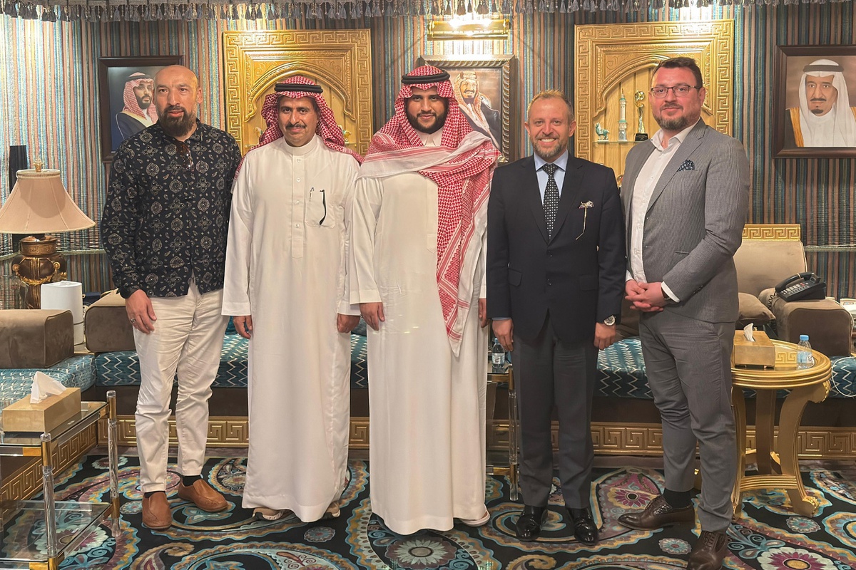 Suudi Arabistan'da önemli buluşma
