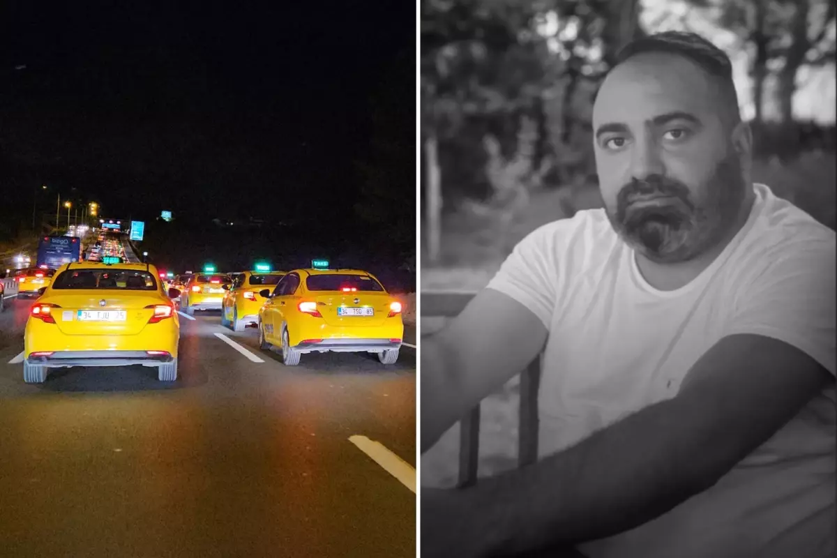 Taksi şoförü direksiyon başında uğradığı silahlı saldırıda hayatını kaybetti