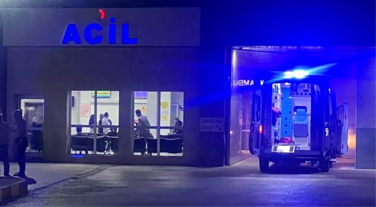 Kütahya'da Trafik Kazası: 5 Yaralı