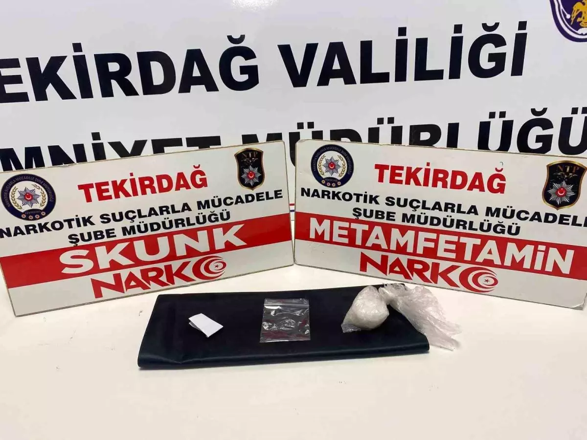 Tekirdağ'da Uyuşturucu Operasyonu: 6 Tutuklama