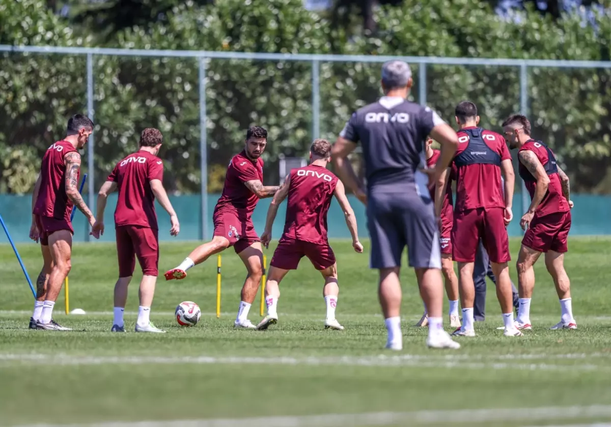 Trabzonspor, Kasımpaşa Maçı Hazırlıklarını Tamamladı