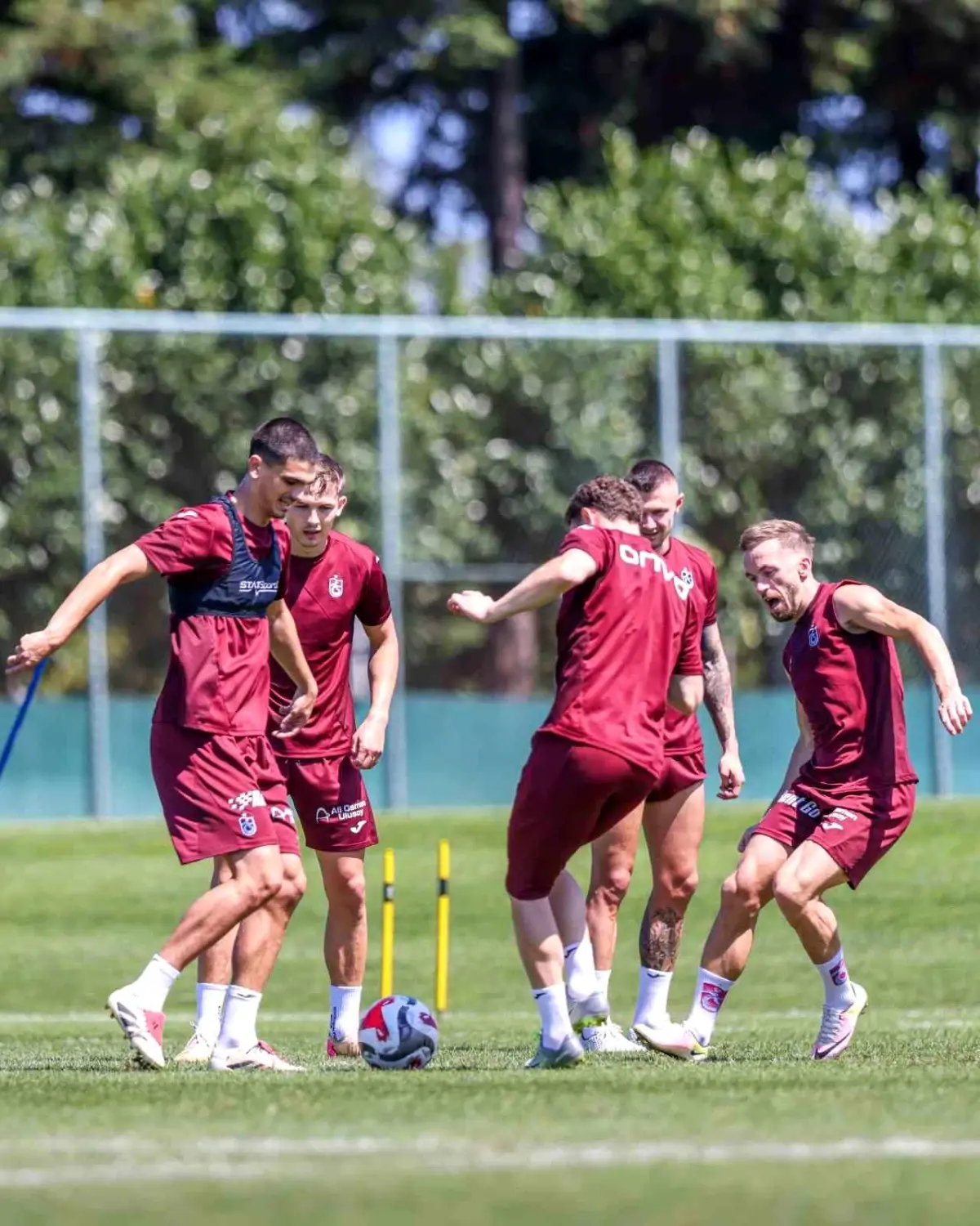 Trabzonspor'un Kasımpaşa Maçı Kamp Kadrosu Açıklandı