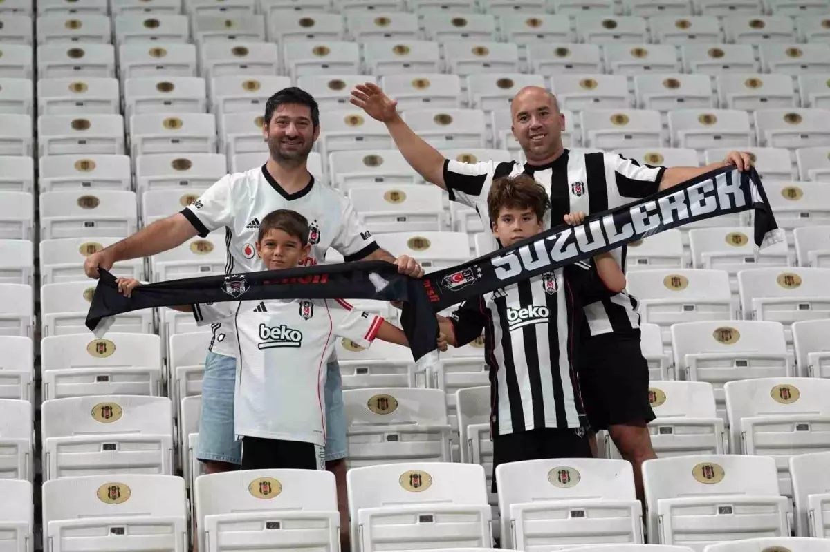 Trendyol Süper Lig: Beşiktaş: 0 Eyüpspor: 0 (Maç devam ediyor)