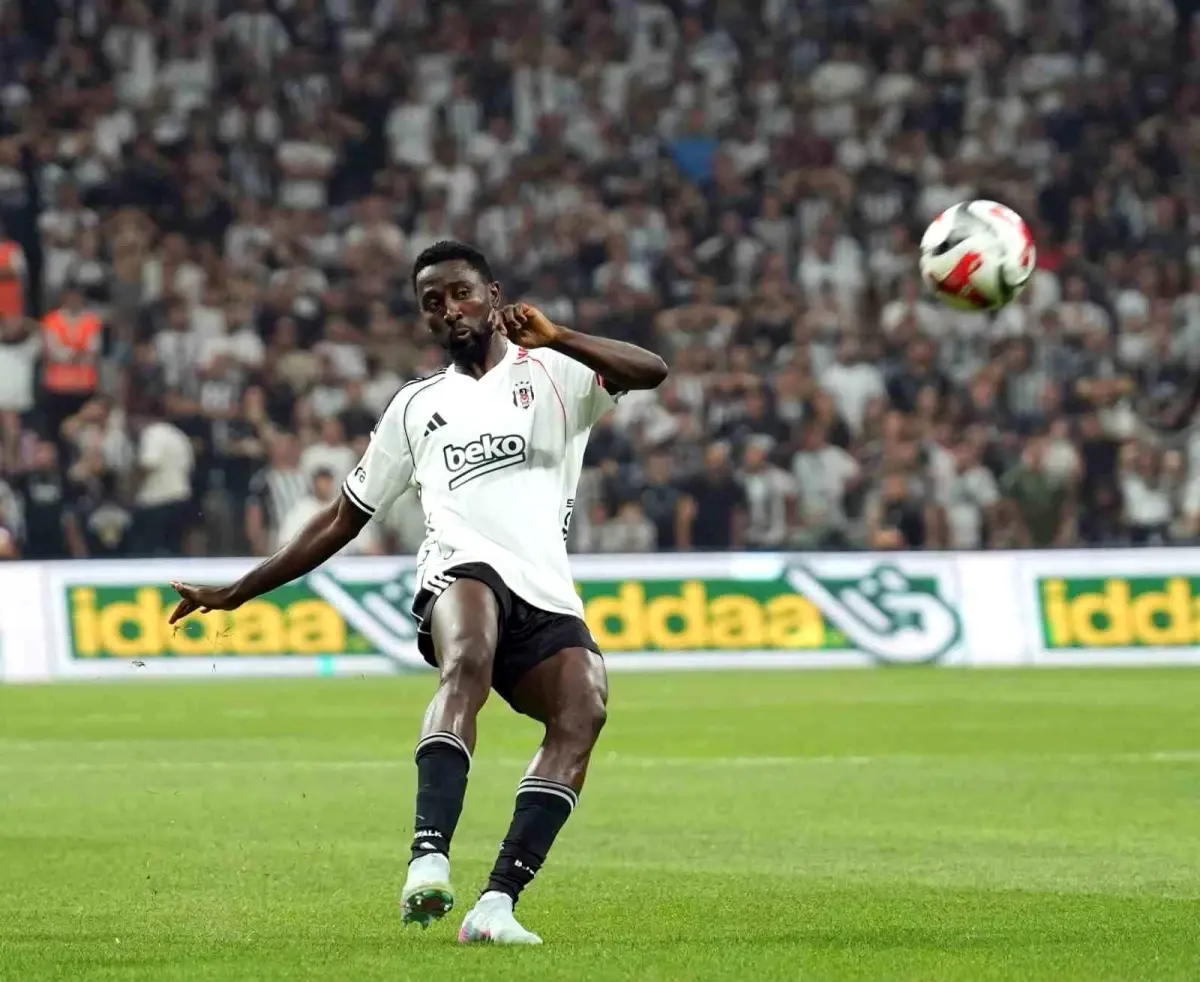 Beşiktaş ve Eyüpspor Berabere Kaldı: 1-1