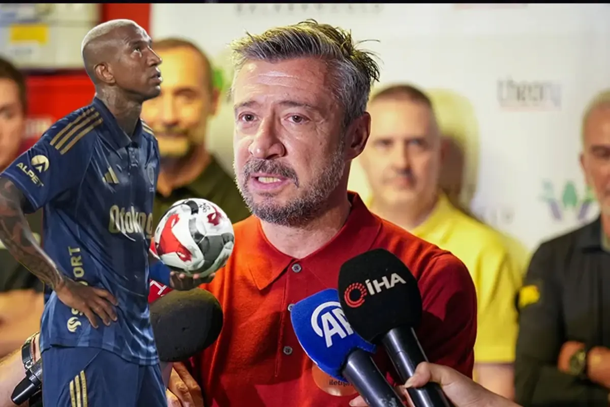 Tümer Metin'den Talisca ile ilgili büyük iddia