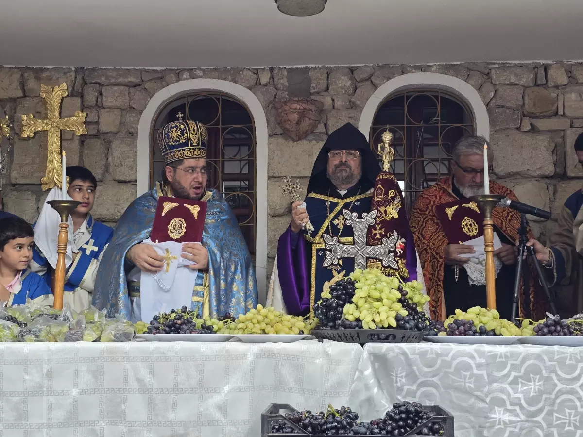 Hatay'da Meryem Ana Yortusu ve Üzüm Bayramı Coşkuyla Kutlandı
