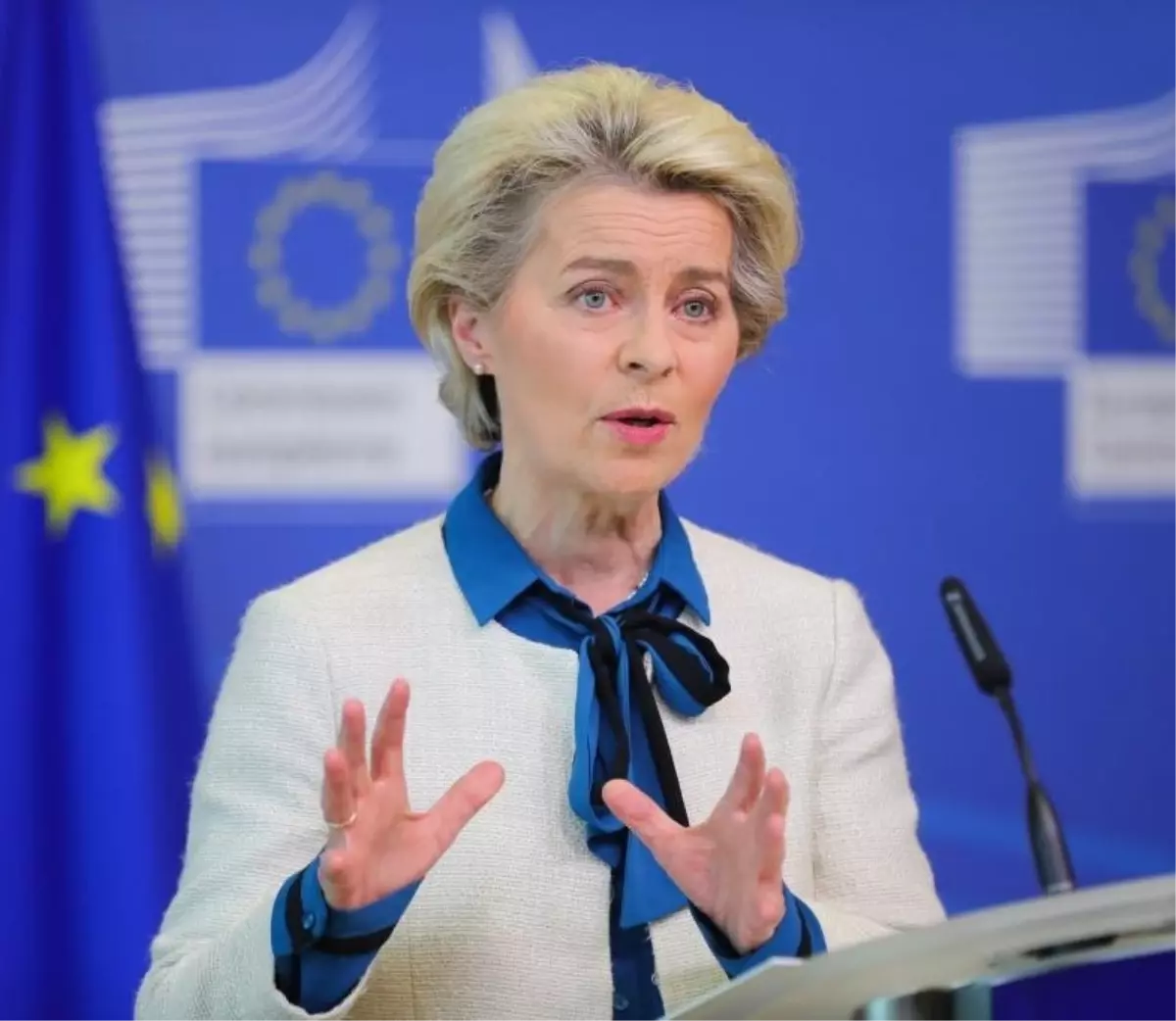 AB Komisyonu Başkanı Ursula von der Leyen, Washington'da Görüşmelere Katılacak