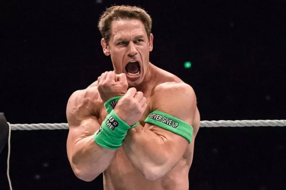 WWE efsanesi John Cena, Barış Alper Yılmaz'ı paylaştı