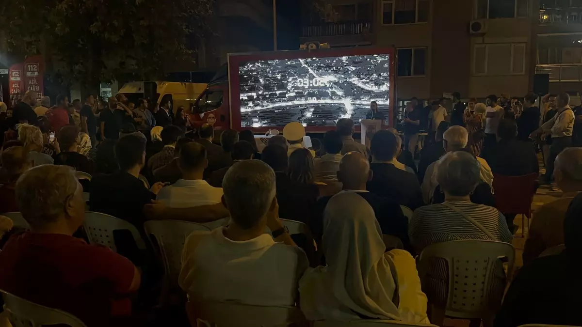 Marmara Depremi'nin 26. Yıl Dönümünde Yalova'da Anma Töreni Düzenlendi