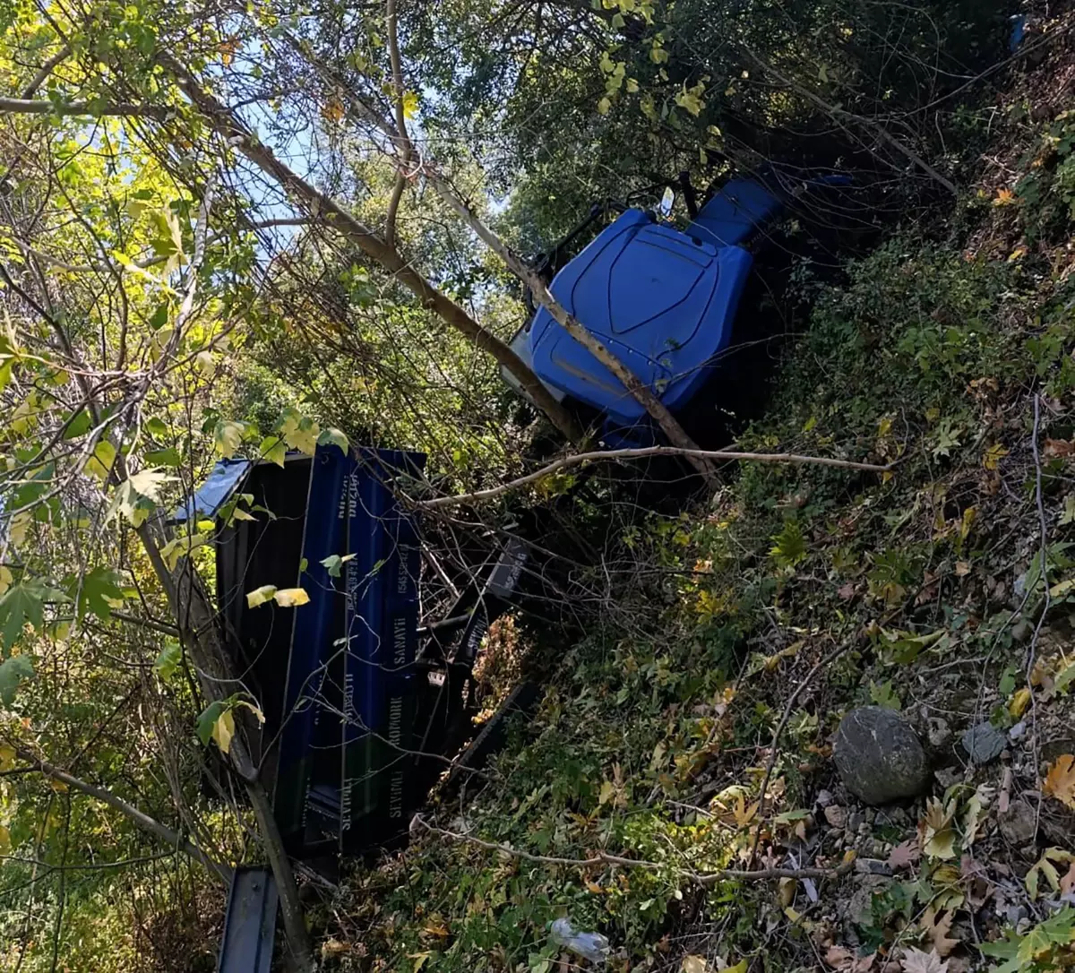 Osmaniye'de Traktör Devrildi: 5 Yaralı