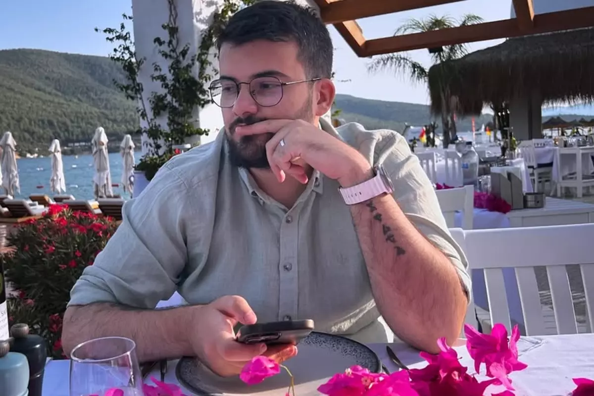 12 kattan düşen yayıncı Oğuzhan Dalgakıran'ın son görüntüleri ortaya çıktı