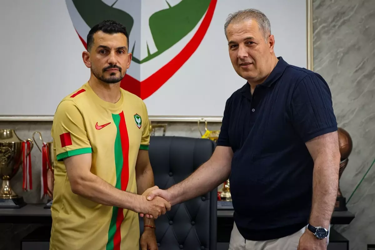 Amed Sportif Faaliyetler, Emrah Başsan'ı kadrosuna kattı