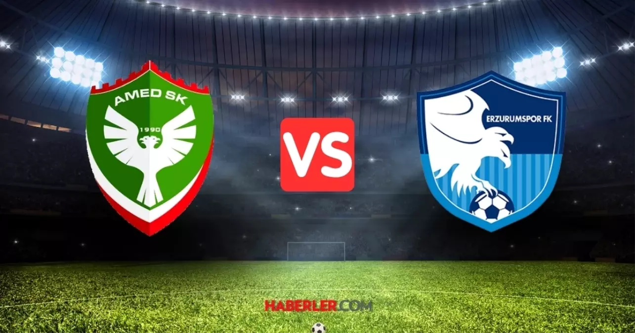 Amedspor Erzurumspor FK maçı CANLI izle! TRT Spor (AMEDSPOR ERZURUMSPOR) maçı HD, donmadan izleme linki var mı?