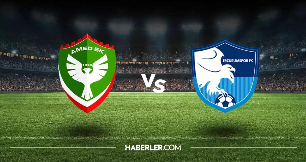 Amedspor Erzurumspor hangi kanalda? Amedspor Erzurumspor maçını hangi kanal veriyor, nerede izlenir?