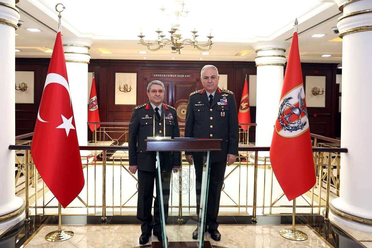 Genelkurmay Başkanlığı devir teslim töreni yapıldı